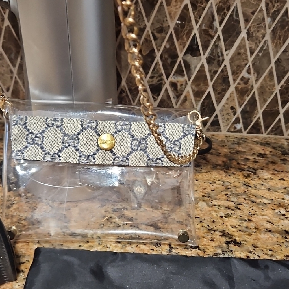 Gucci Upcycled Concert Bag FREE W/PURCHASE . READ. ALL ITEMS INC.